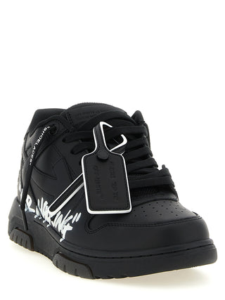 Bicolor Calfskin Low Top Sneakers