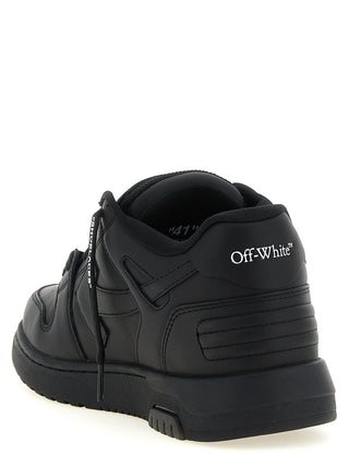 Bicolor Calfskin Low Top Sneakers