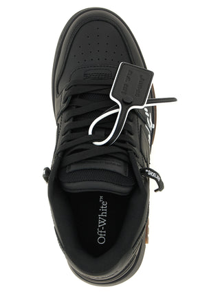 Bicolor Calfskin Low Top Sneakers