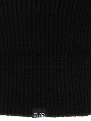 Black Wool Hat