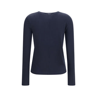 Blue Lyocell Sweatshirt