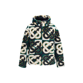 Multicolor Polyester Shell Jacket