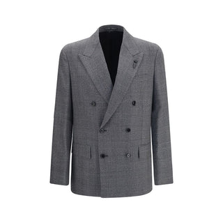 Blazer de lana Oves Aries gris