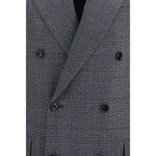 Gray Wool Oves Aries Blazer