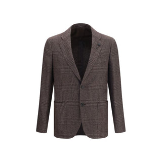 Blazer Aries de lana marrón Oves  