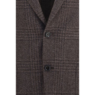 Brown Wool Oves Aries Blazer