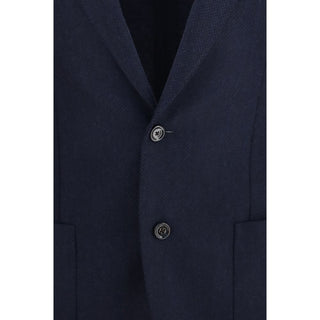Blue Wool Oves Aries Jacket