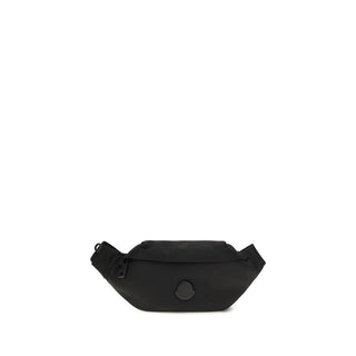 Black Nylon Shoulder Bag