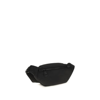 Black Nylon Shoulder Bag