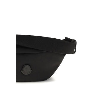 Black Nylon Shoulder Bag