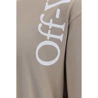 Beige Cotton T-Shirt