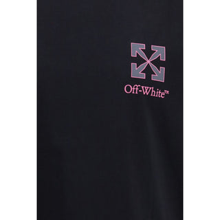 Camiseta de algodón negro