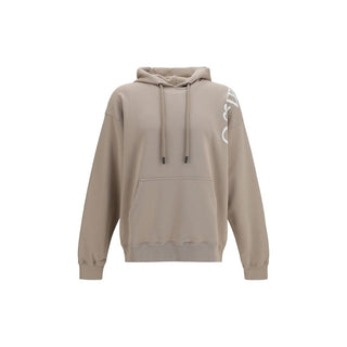 Beige Cotton Sweatshirt