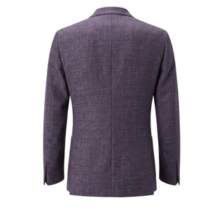 Blue Wool Men's Jacket