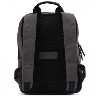 Gray Polyethylene Backpack