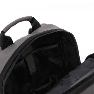 Gray Polyethylene Backpack