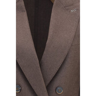 Brown Cashmere Blazer