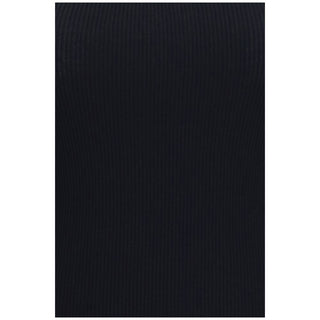 Black Viscose Tank Tops