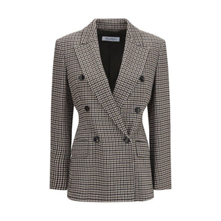 Multicolor Viscose Blazer