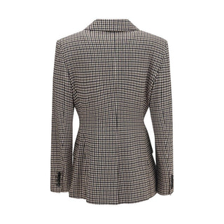 Multicolor Viscose Blazer