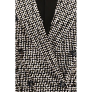 Multicolor Viscose Blazer