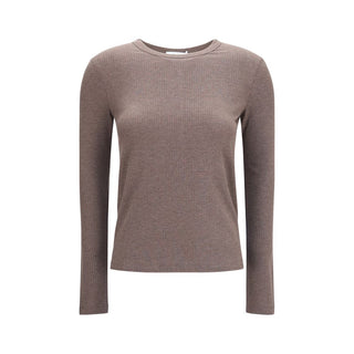 Brown Lyocell Sweatshirt