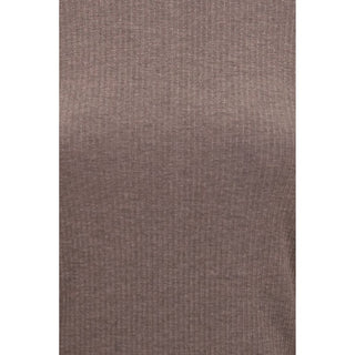 Brown Lyocell Sweatshirt