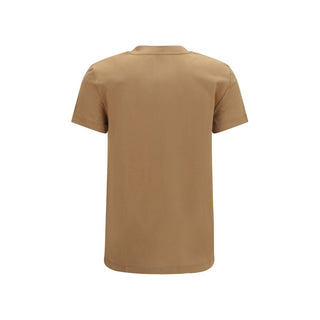 Beige Cotton Sportswear