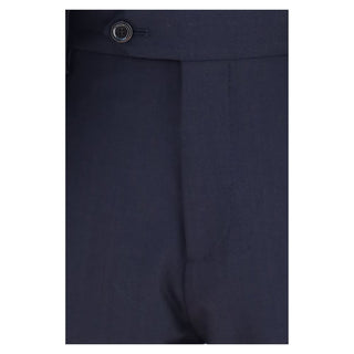 Blue Wool Oves Aries Two-Piece Suit