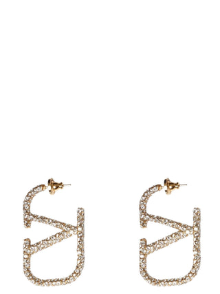 Gold Brass Earrings