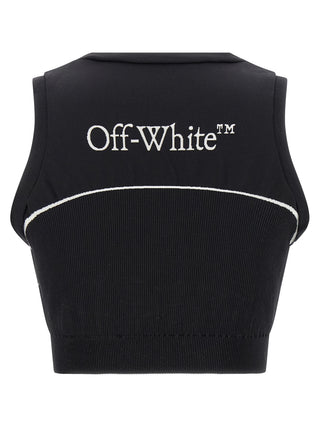 Black Polyamide Sport Bra