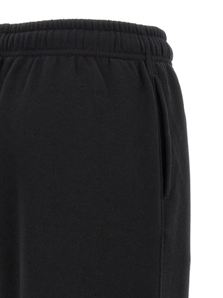 Black Cotton Joggers (Workout Pants)