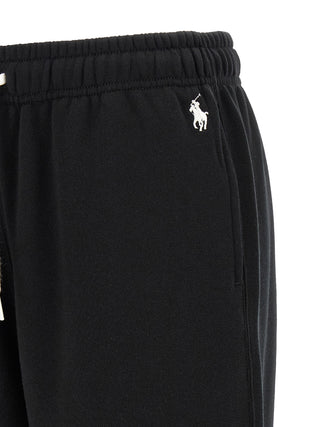 Black Cotton Joggers (Workout Pants)
