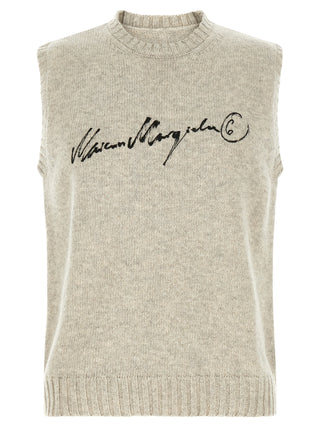 Gray Wool Sweatshirt