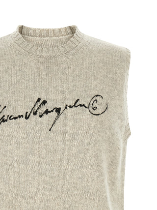 Gray Wool Sweatshirt