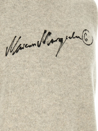 Gray Wool Sweatshirt