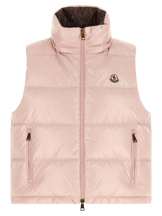 Multicolor Polyamide Sleeveless Jacket