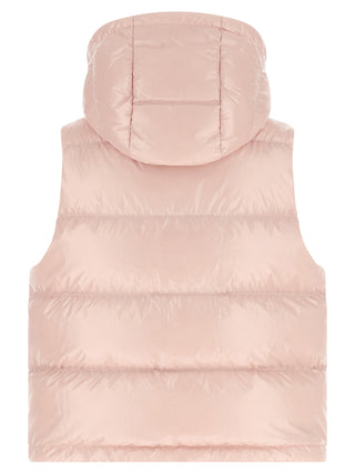 Multicolor Polyamide Sleeveless Jacket