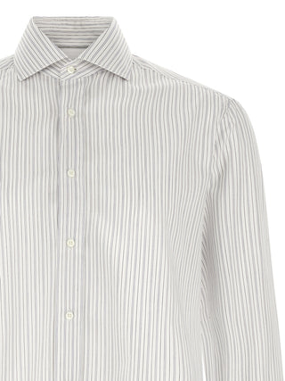 Blue Cotton Blouse