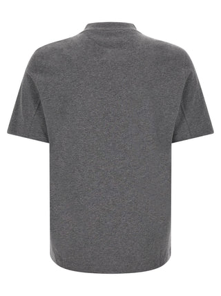 Gray Cotton T-Shirt