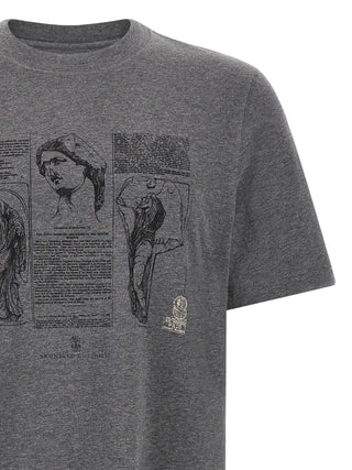 Gray Cotton T-Shirt