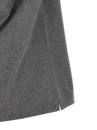 Gray Cotton T-Shirt