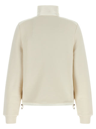 White Polyamide Cardigan