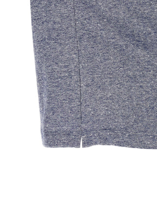 Blue Linen T-Shirt