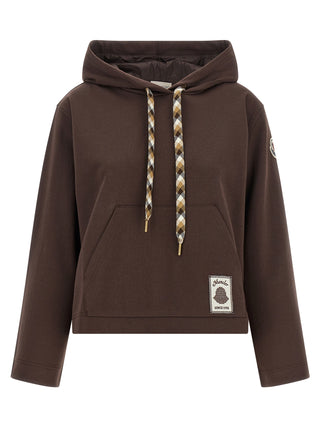 Brown Cotton Sweatshirt
