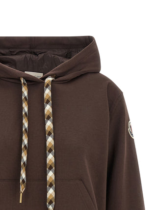 Brown Cotton Sweatshirt