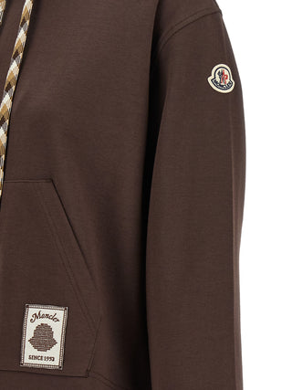 Brown Cotton Sweatshirt