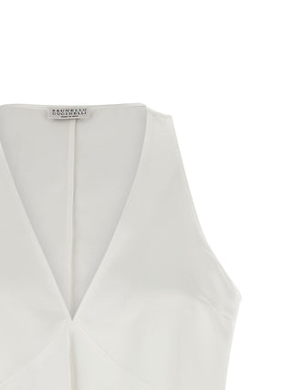 White Cotton Shirt