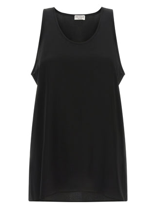 Black Silk Shirt