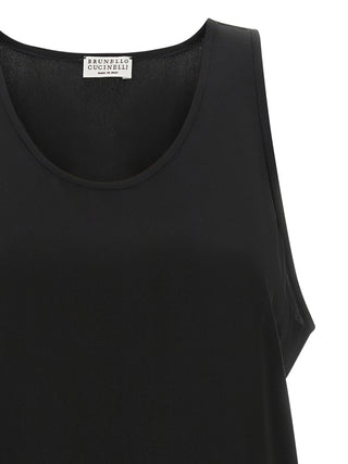 Black Silk Shirt